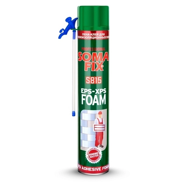 Adeziv-spumă poliurutanică p/izolare 750ml 50L 80008