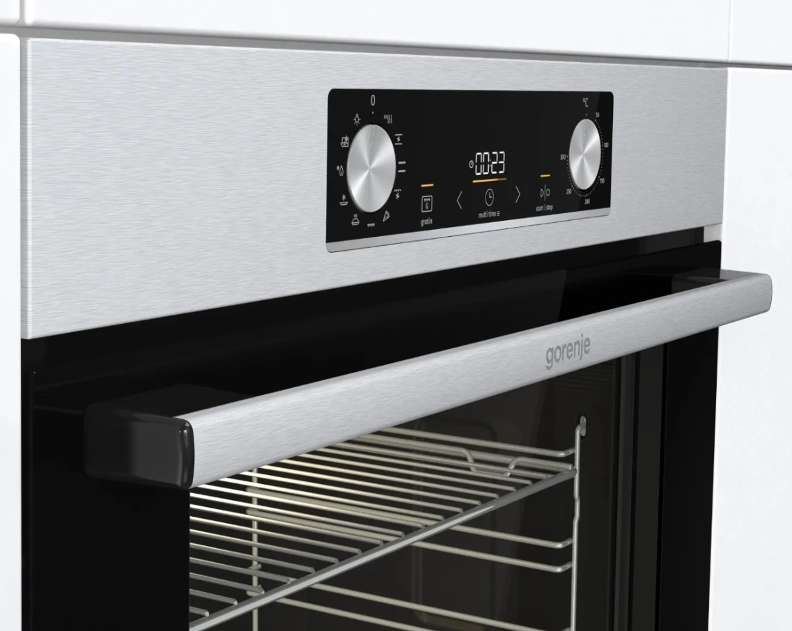 Электрический духовой шкаф Gorenje  BO6735E02X