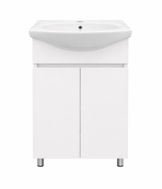 Dulap pentru lavoar Morning City 50 + lavoar white