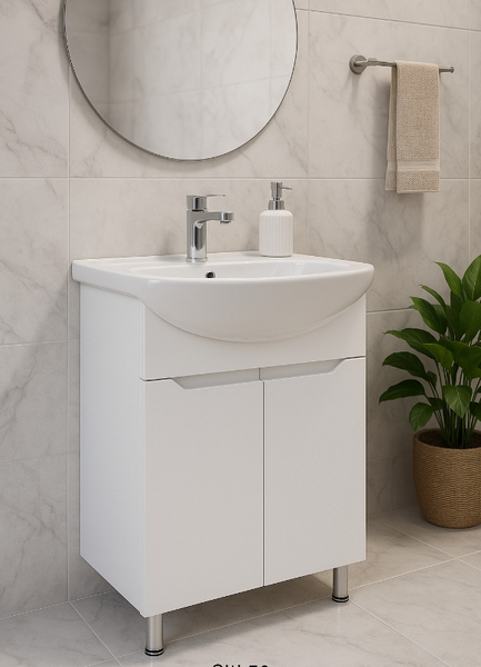 Mobilier de baie City 50 + lavoar