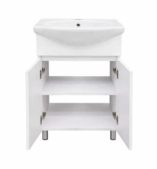 Мебель для ванной City 50 + раковина white