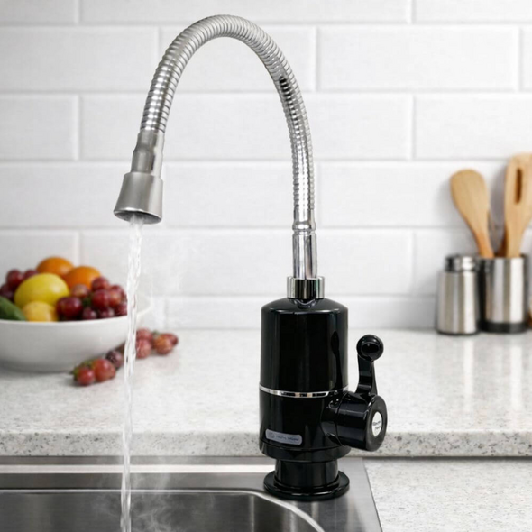 Baterie instant cu furtun flex. 8001943 black