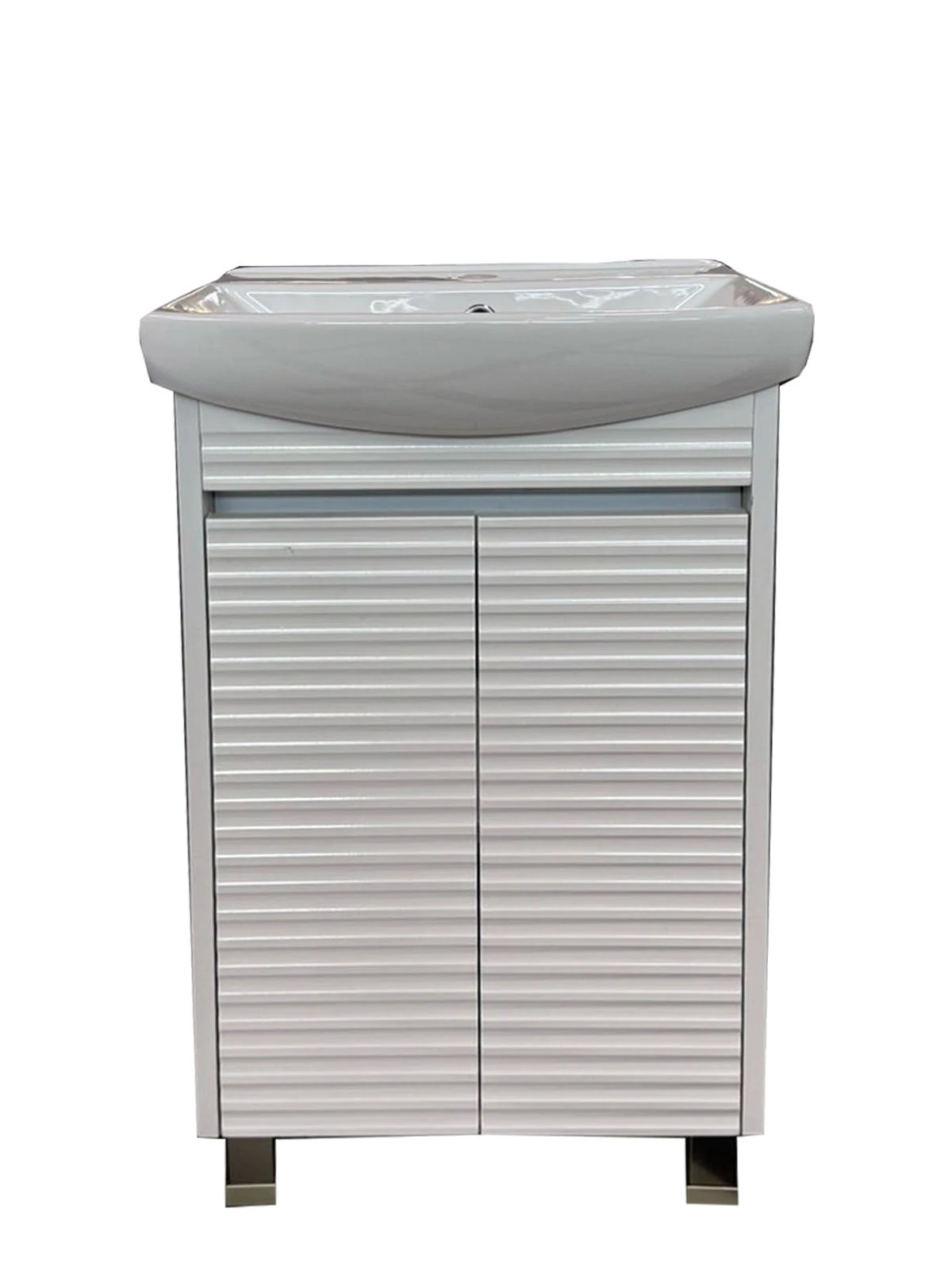 Dulap pentru lavoar Cleo + Lavoar Clermont 50cm Keramin 