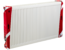 Радиатор Demrad Premium 500*500 48129 сталь