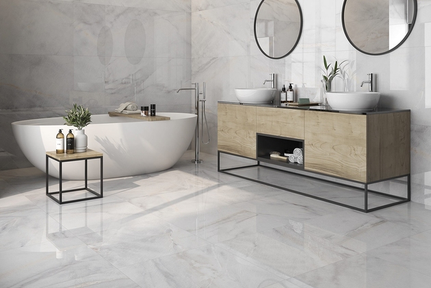 Плитка Bahia 60*120 white