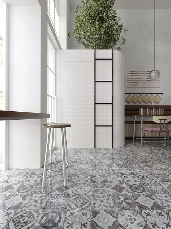 Плитка Anka Viola 60x120 Decor