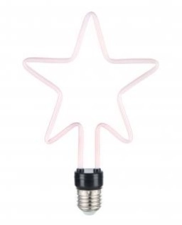 Лампа Led Gauss Filament Artline Star milky 7W 2700K 