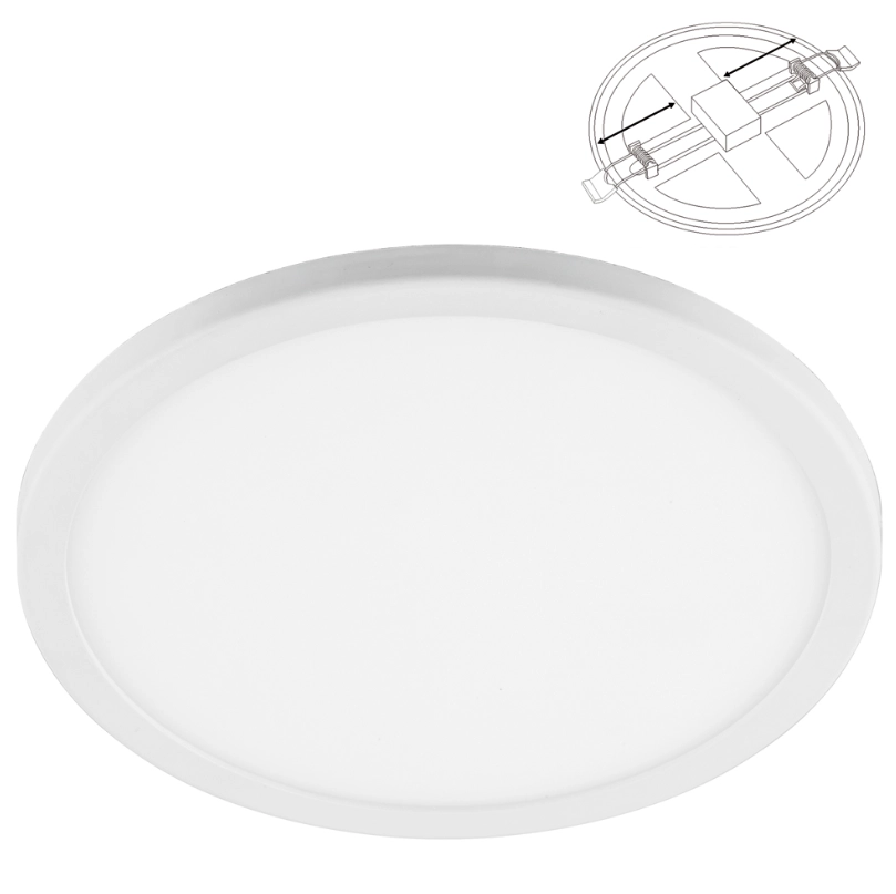 Светодиодный светильник Feron AL508 6W 230V 6400K