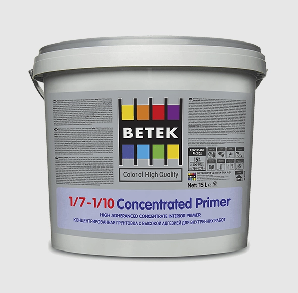 Грунтовка Betek Primer Concentrat 1/7-1/10 2.5L  