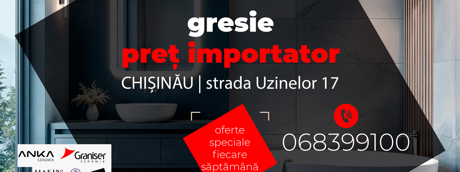 gresie meter chisinau